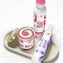 Dove Beauty Body Sugar Scrub Coconut Milk & Sugar Lychee 15oz - Imperfect Container
