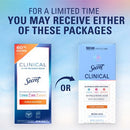 Secret Clinical Strength Invisible Solid Antiperspirant & Deodorant 2.6oz - Imperfect Box