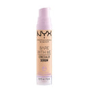 NYX Professional Makeup Bare With Me Serum Concealer 0.32oz 04 Beige - New