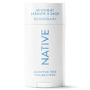 Native Solid Deodorant Midnight Jasmine & Sage 2.65oz - Imperfect Container