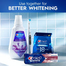 Crest 3D White Advanced Glamorous Teeth Whitening Toothpaste 3.3oz/3pk - Imperfect Box