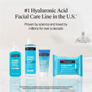 Neutrogena Hydro Boost Facial Cleanser Wipes 50ct - Imperfect Box