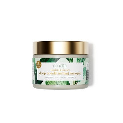 Alodia Nourish and Hydrate Deep Conditioning Hair Masque 12oz - New