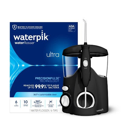 Waterpik Ultra Countertop Water Flosser WP-112 Black - Imperfect Box