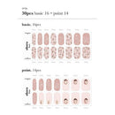 Ohora Gel Nail Gem Line Coco Tweed 30ct - New