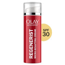 Olay Regenerist Micro-Sculpting Cream Face Moisturizer SPF 30  1.7 fl oz - Imperfect Box