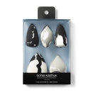 Sonia Kashuk Multisize Latex-Free Makeup Blender Sponge Marble 5pk - New