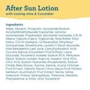 Blue Lizard After Sun Soothing Lotion 6 fl oz - Imperfect Container