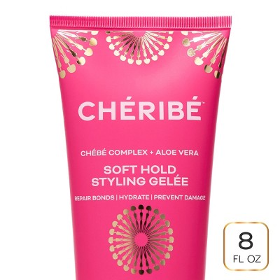 ⁠Cheribe Soft Hold Gelee with Chebe Complex + Aloe Vera Styling Gel 8 fl oz - New