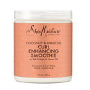 SheaMoisture Coconut and Hibiscus Curl Enhancing Smoothie For Thick Curly Hair 20oz - New