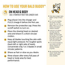 The Cut Buddy Bald Buddy Electric Cordless Head Shaver - Imperfect Box