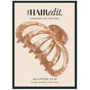 The Hair Edit Jellyfish Clip Latte - New