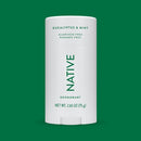 Native Solid Deodorant Eucalyptus & Mint  2.65oz - Imperfect Container