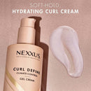 Nexxus Curl Define Climate Control Hair Gel Cream 8oz - New