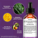 TruSkin Niacinamide Facial Serum with Vitamin E and Hyaluronic Acid 1 fl oz - New