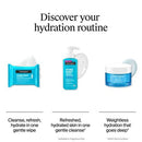 Neutrogena Hydro Boost Facial Cleanser Wipes 50ct - Imperfect Box