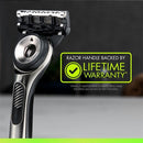GilletteLabs Value Pack Razor Handle + 5 Blade Refills - Missing Box