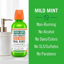 TheraBreath Fresh Breath Mouthwash 33.8 fl oz - Imperfect Container