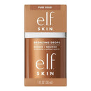e.l.f. SKIN Bronzing Drops Pure Gold 1 fl oz - New