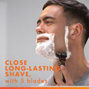 Gillette Fusion5 Men's Razor + 2 Razor Blade Refills - Imperfect Box