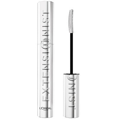 L'Oreal Paris Extensionist Curling & Lengthening Mascara Black Washable 994 0.41 fl oz - Imperfect Box