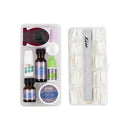 KISS Products Complete Salon Acrylic DIY Manicure Kit 64ct - New