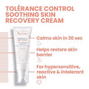 Avene Tolerance Control Soothing Skin Recovery Face Cream 1.3 oz - Missing Box