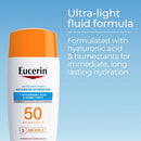Eucerin Sun Advanced Hydration Face Lotion SPF 50 1.7 fl oz - Imperfect Box