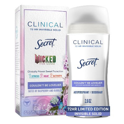 Secret Clinical Strength 72-Hour Protection 2.6oz - Imperfect Box