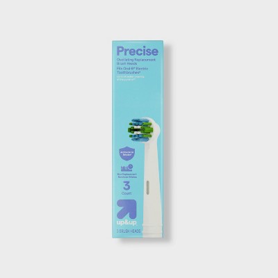 Precise Oscillating Brush Heads up&up - Imperfect Box