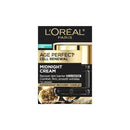 L'Oreal Paris Age Perfect Cell Renewal Midnight 1.7oz - Imperfect Box