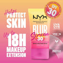 NYX Professional Makeup Blur Screen Primer SPF 30 1.01 fl oz - New