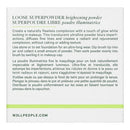 WELL PEOPLE Loose Superpowder Brightening Powder Pearl 0.21oz - Missing Box