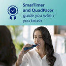 Philips Sonicare 4100 Plaque Control Rechargeable Electric Toothbrush HX3689/22 Navy - Imperfect Box