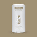 Native Sensitive Solid Deodorant for Men & Women Sandalwood & Shea 2.65oz - New
