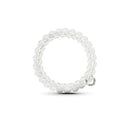 TELETIES Elastics Crystal Clear Large/3ct - New