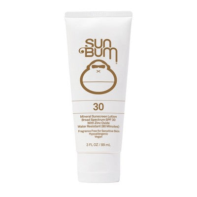 Sun Bum Mineral Sunscreen Lotion SPF 30 3 fl oz - Imperfect Container