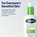 Cetaphil Daily Face Moisturizer with SPF 35 Sunscreen 3 fl oz - Missing Box