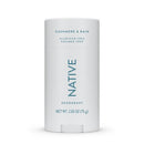Native Deodorant for Women & Men Cashmere & Rain 2.65oz - Imperfect Container