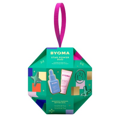 BYOMA Skincare Gift Set Star Power Duo 2pc - New
