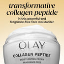 Olay Regenerist Face Moisturizer Collagen Peptide 24 Cream 1.7oz. - Imperfect Box