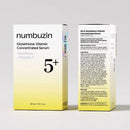numbuzin No.5+ Glutathione Vitamin Concentrated Face Serum Travel Size 1.01 fl oz - Missing Box