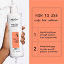 Nioxin System 4 Therapy Conditioner 10.1 fl oz - New