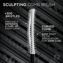 L'Oreal Paris Extensionist Curling & Lengthening Mascara Black Washable 994 0.41 fl oz - Imperfect Box
