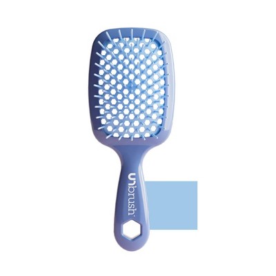 UNbrush Detangler Hair Brush Pastel Iris - Imperfect Box