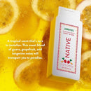 Native Body Wash Limited Edition Jarritos Passionfruit 18 fl oz - Imperfect Container