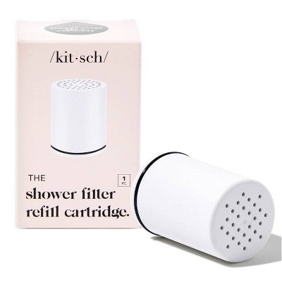 Kitsch The Shower Filter Refill Cartridge Replacement White - New