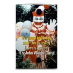 Gacy "Pogo the Clown" Greeting Card