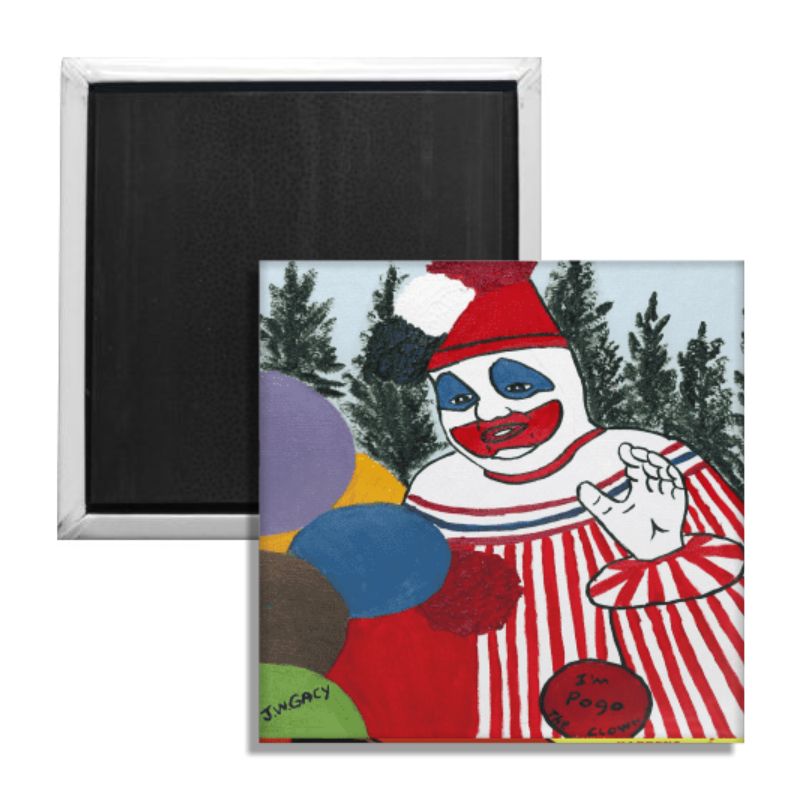 John Wayne Gacy Fridge Magnet
