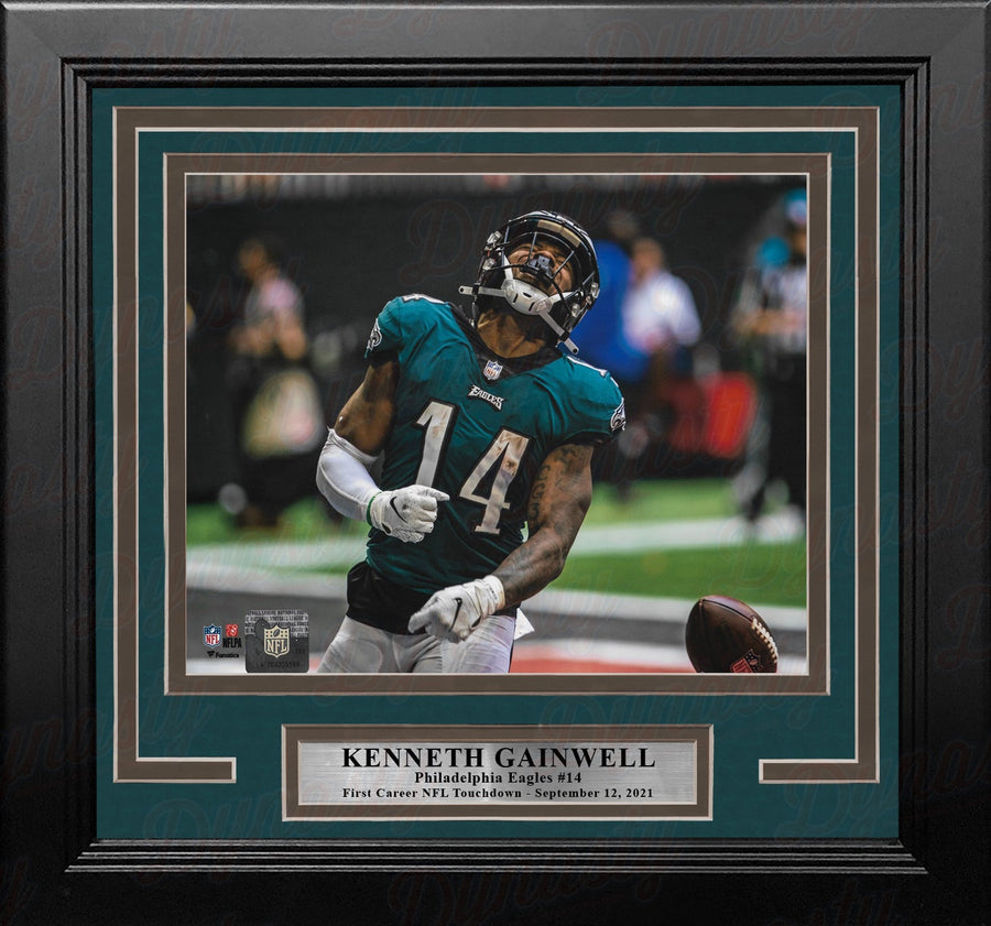 Kenneth Gainwell First NFL Touchdown Philadelphia Eagles 8